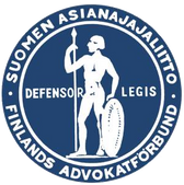 Suomen asianajajaliitto-logo